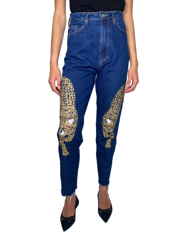 Jeans Leopard