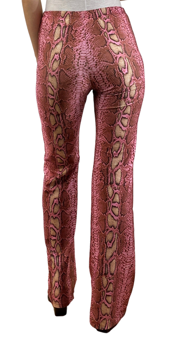 Leggings Snake Rosa