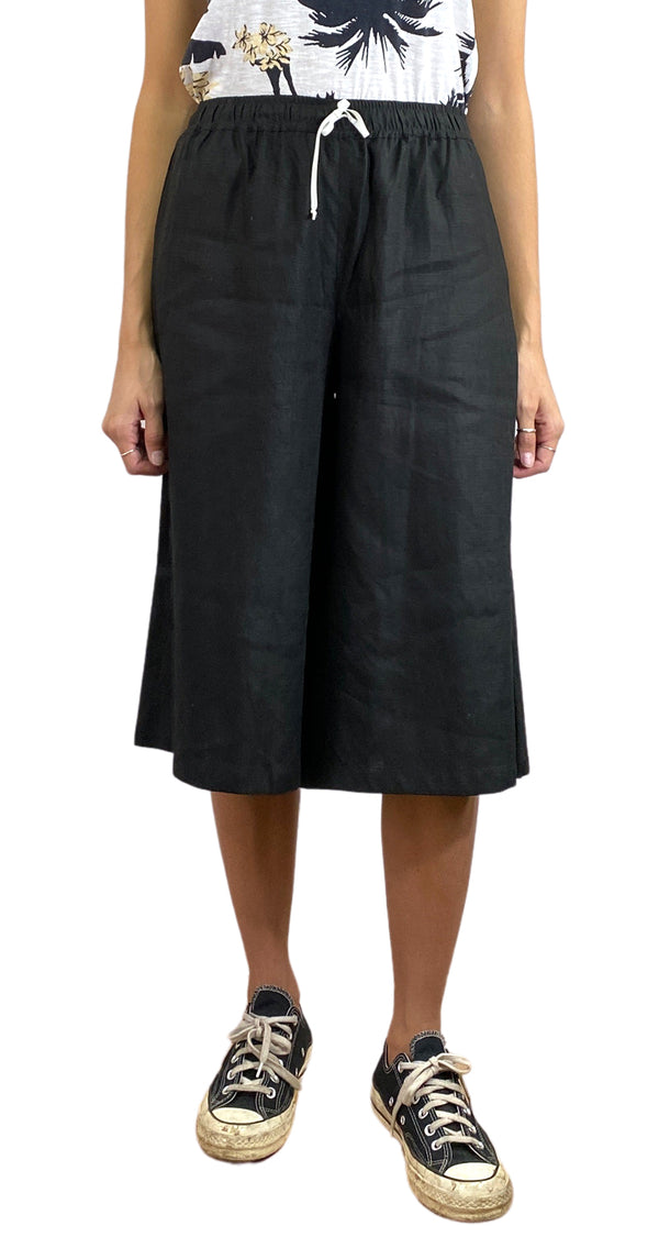 Pantalón Culotte Negro