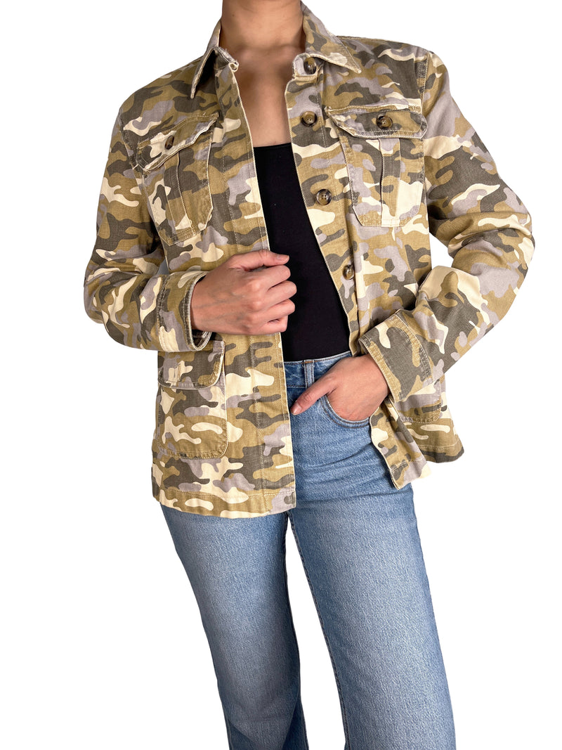 Chaqueta Camuflaje