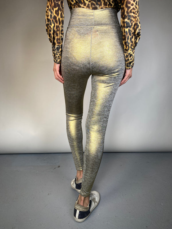 Leggings Fibras Metalizadas