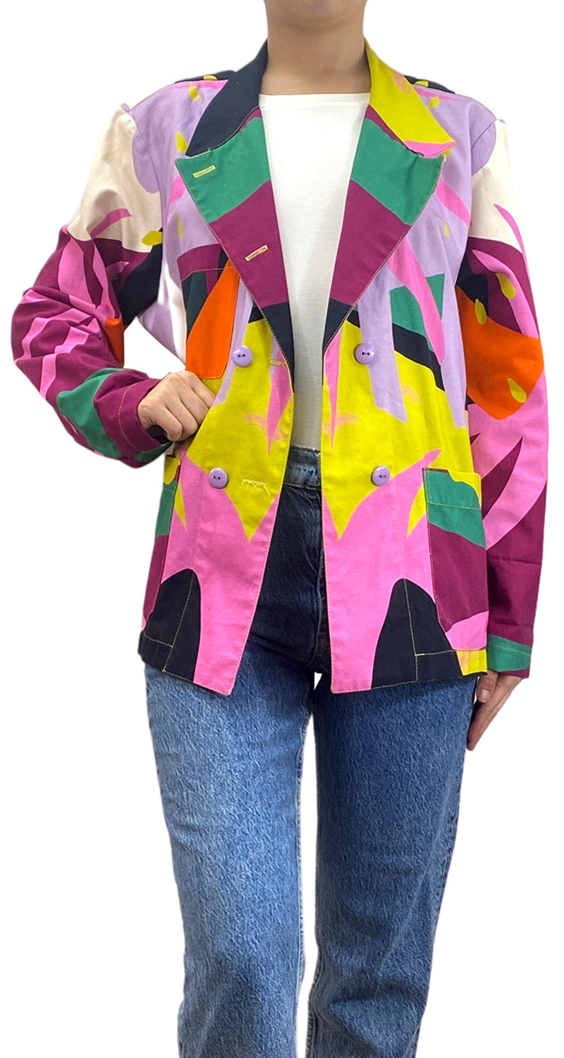 Chaqueta Multicolor