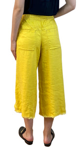 Pantalón Amarillo Palazzo