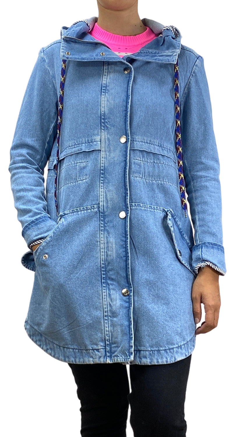 Chaqueta Tuscany Denim