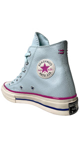 Zapatillas Chuck Taylor Leather Celeste