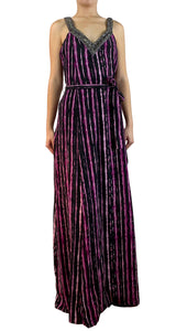 Vestido Kaleidoscope Stripes Batik