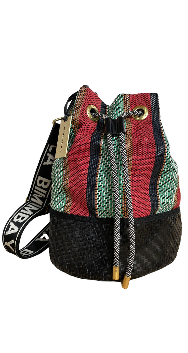 Bolso Multicolor Trenzado