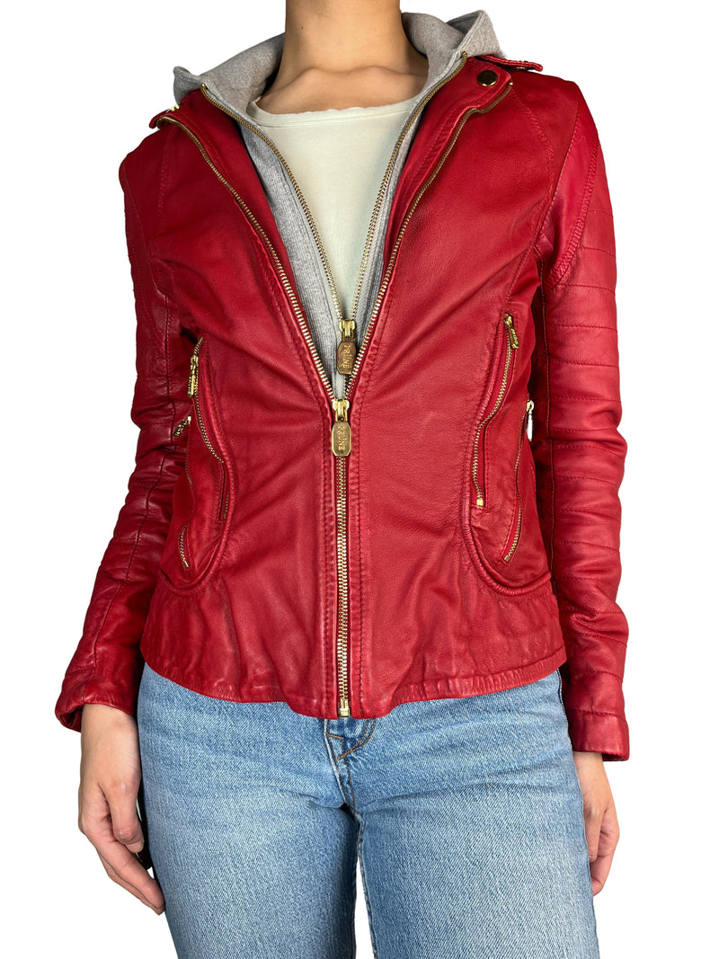 Chaqueta Con Capucha Desmontable