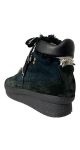 Botines Negros Cuero