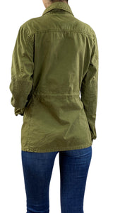 Chaqueta Verde Militar