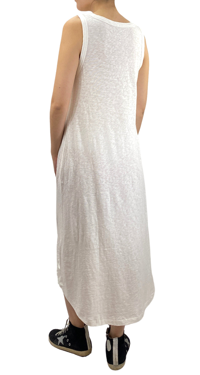 Vestido Maxi Blanco