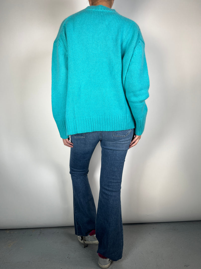 Sweater Turquesa Cashmere