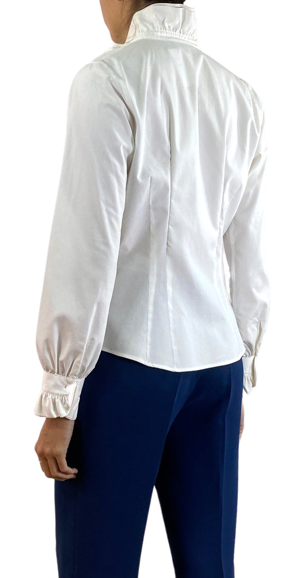 Blusa Vuelos Blanco