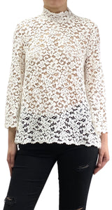 Blusa Guipur