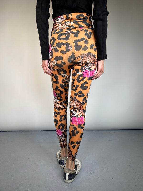 Leggings Tigre Flor