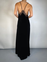 Vestido Risty Velvet