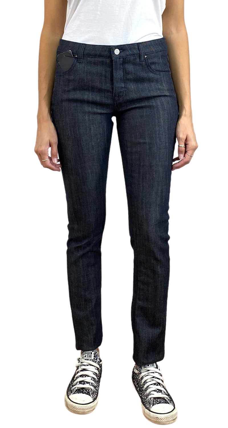 Pantalón Denim Negro