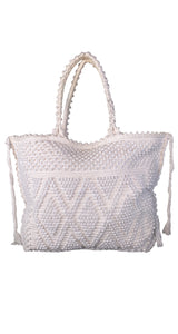 Cartera de Macrame Burbujas