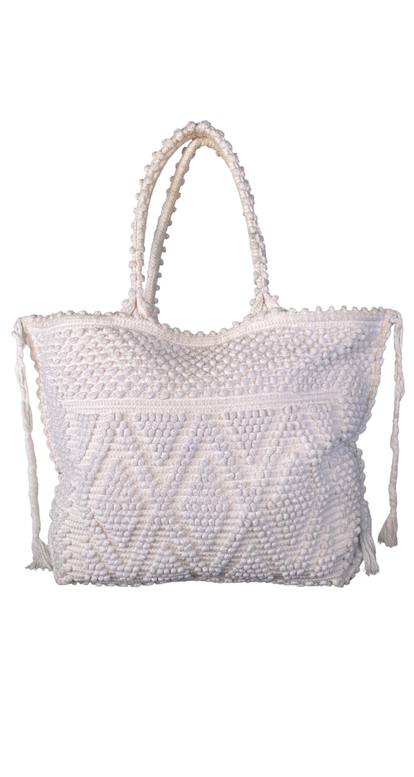 Cartera de Macrame Burbujas