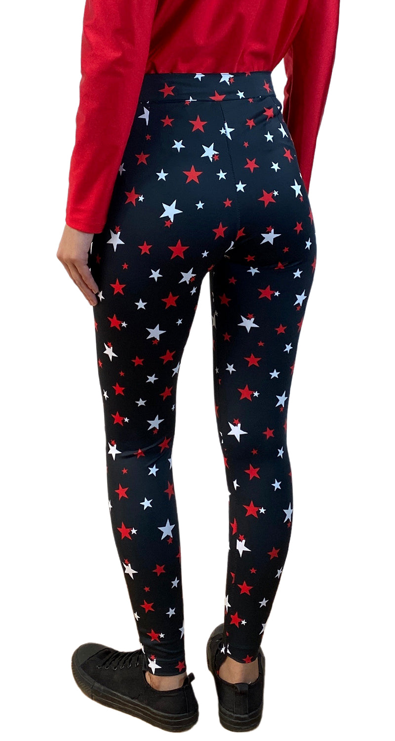 Pantalón Negro Estrellas