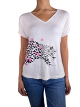 Polera Leopardo