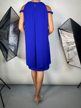 Vestido Royal Blue