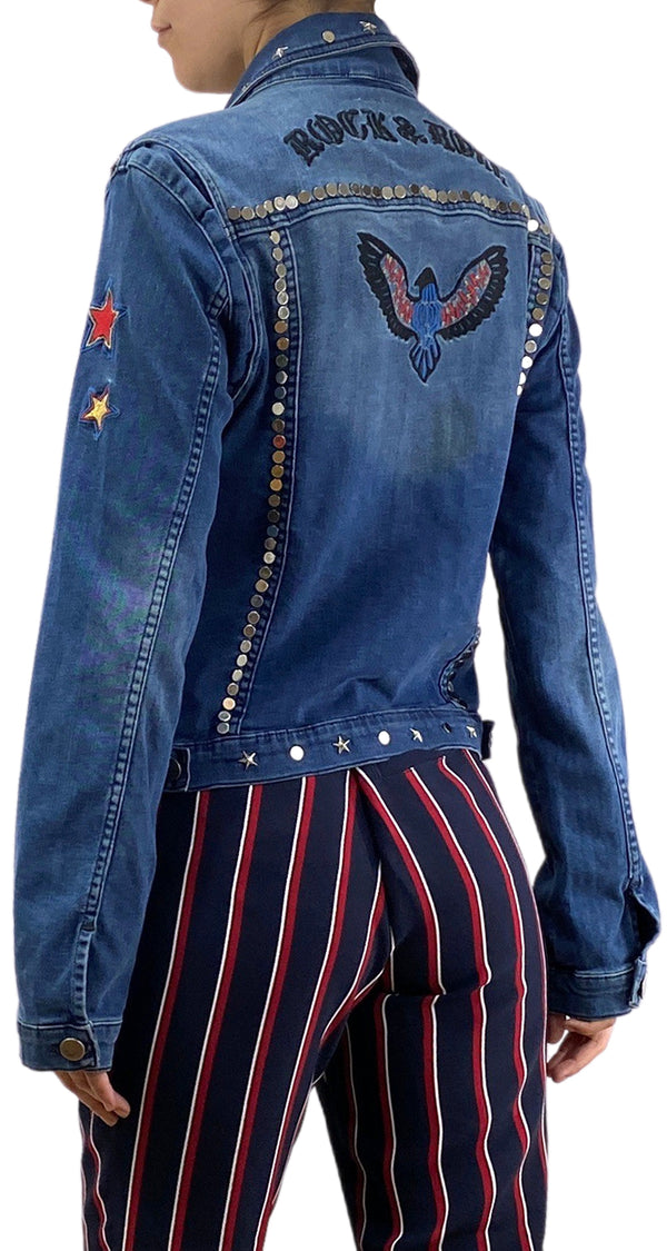 Chaqueta Kansas Rock Denim