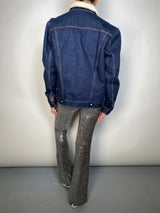 Chaqueta Denim Con Chiporro Unisex