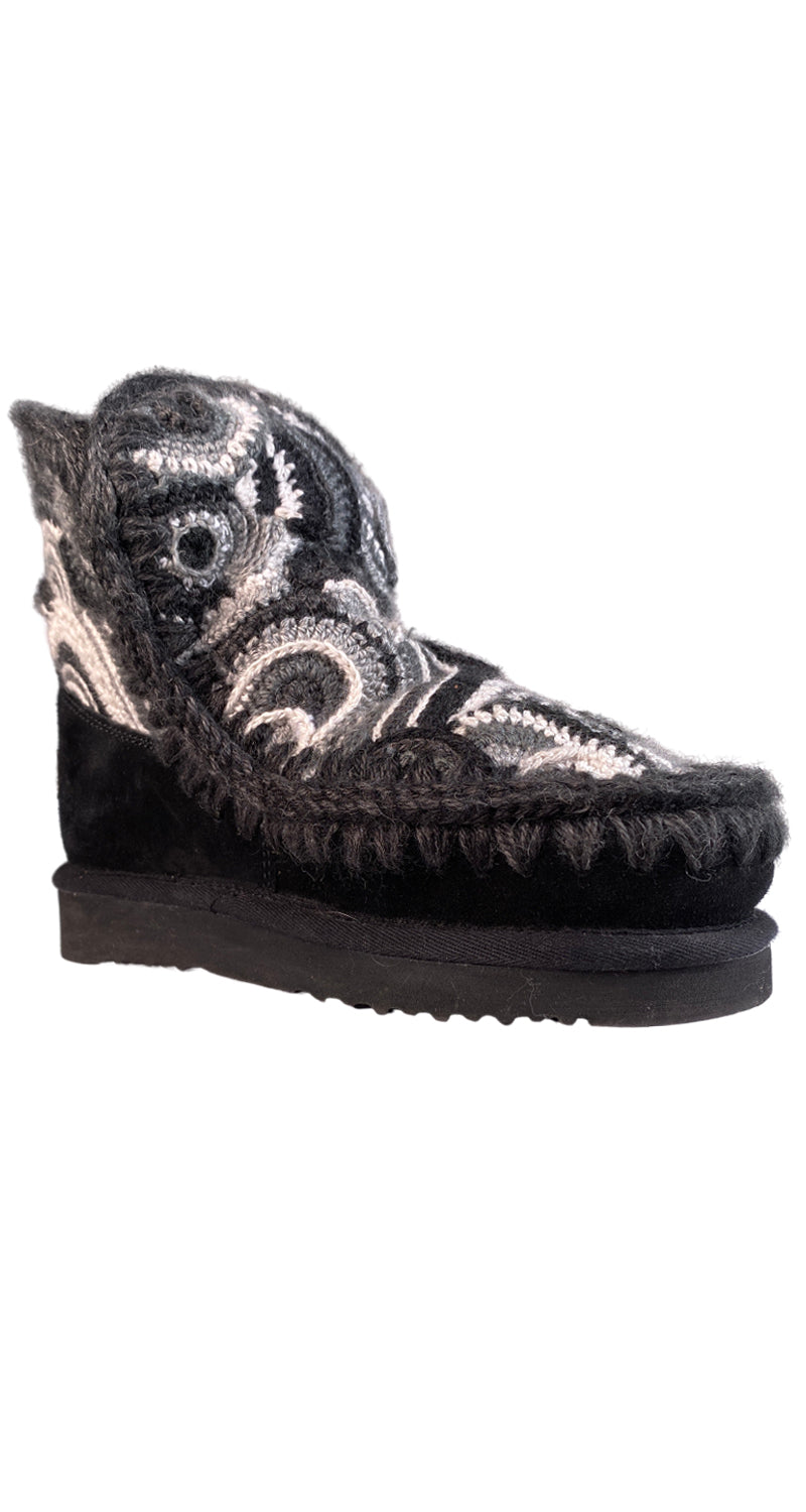 Botas Eskimo 18 Crochet