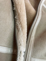 Chaqueta Beige