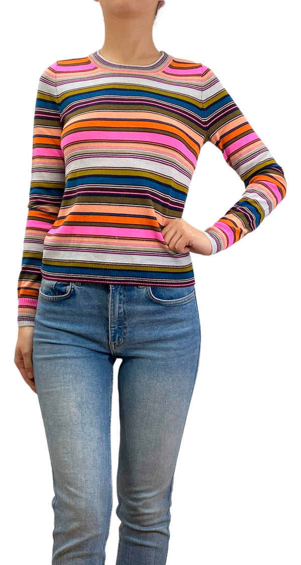 Sweater Cerrado Multicolor