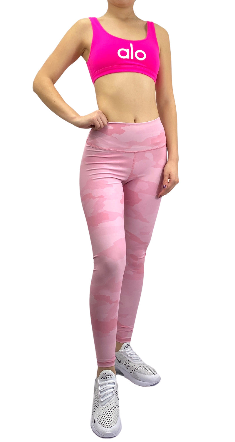 Leggings Rosa Camuflaje