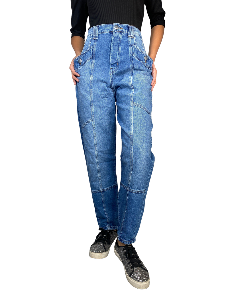 Jeans Denim Azul