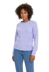 Sweater Vero Moda Doffy Lila - Calce Regular