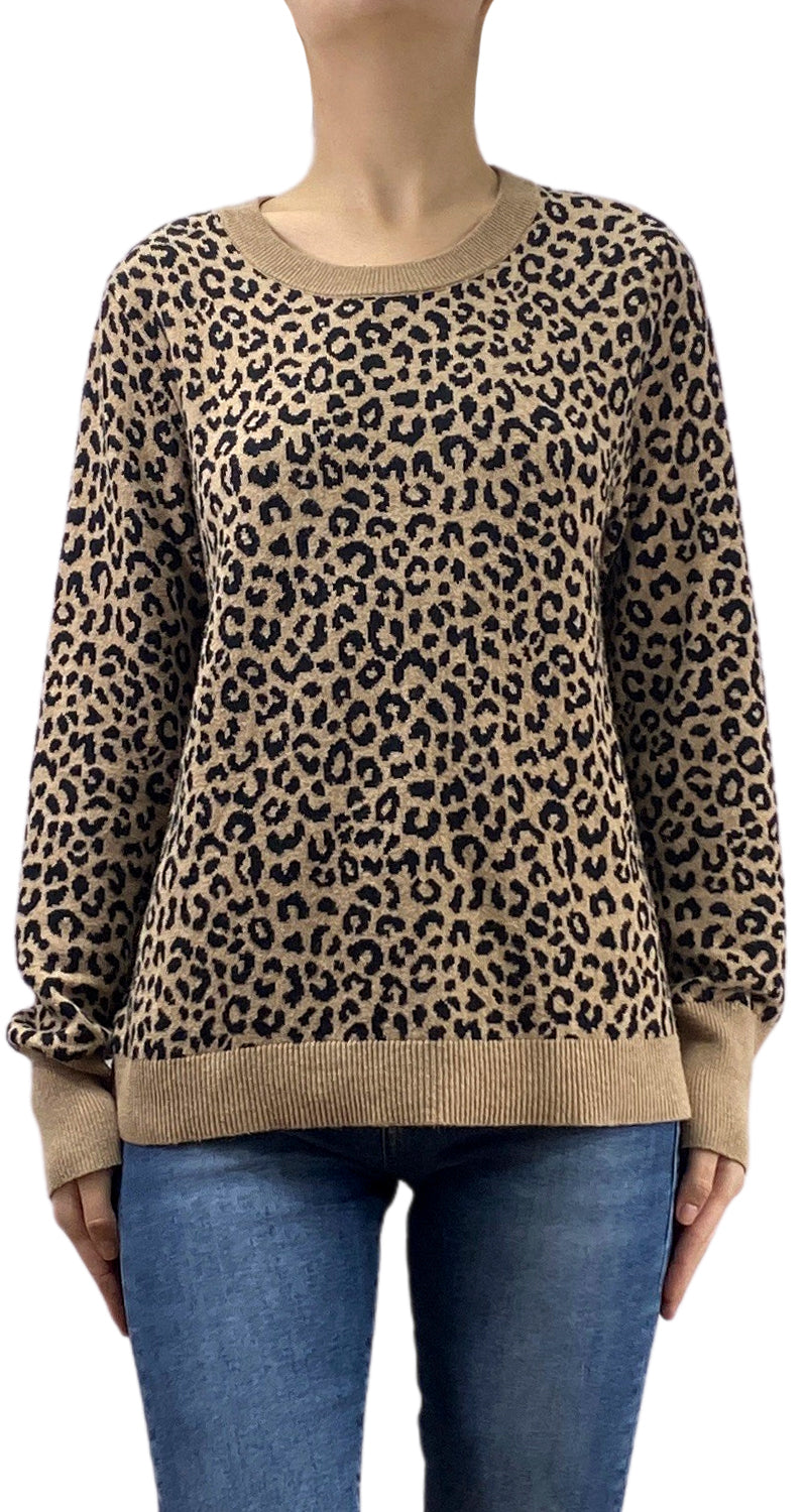 Sweater Animal Print