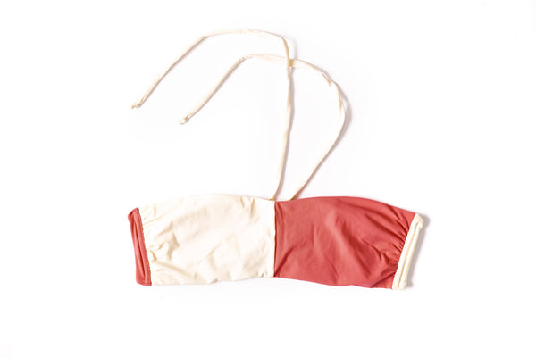 Top Bikini Bicolor