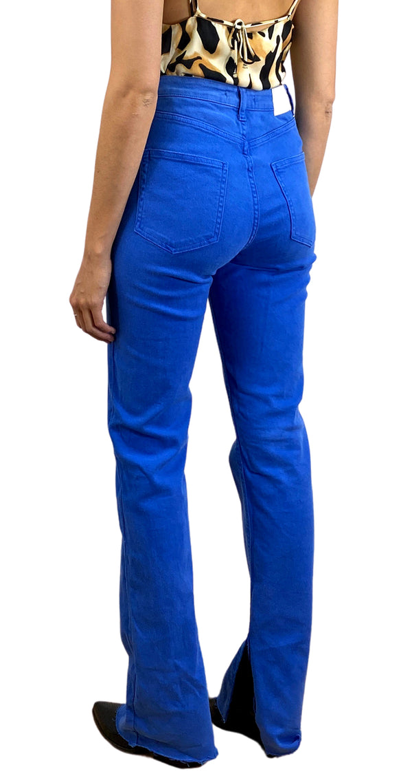 Pantalón Denim Azul