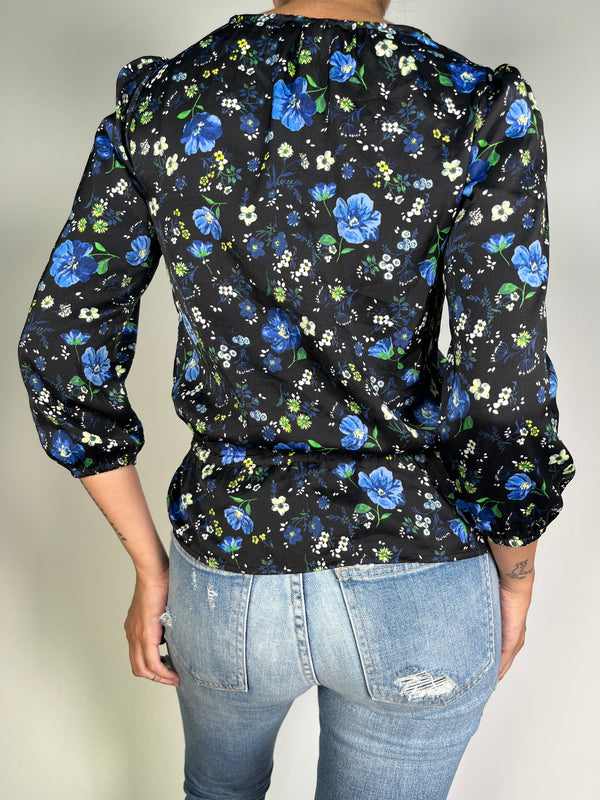 Blusa Flores