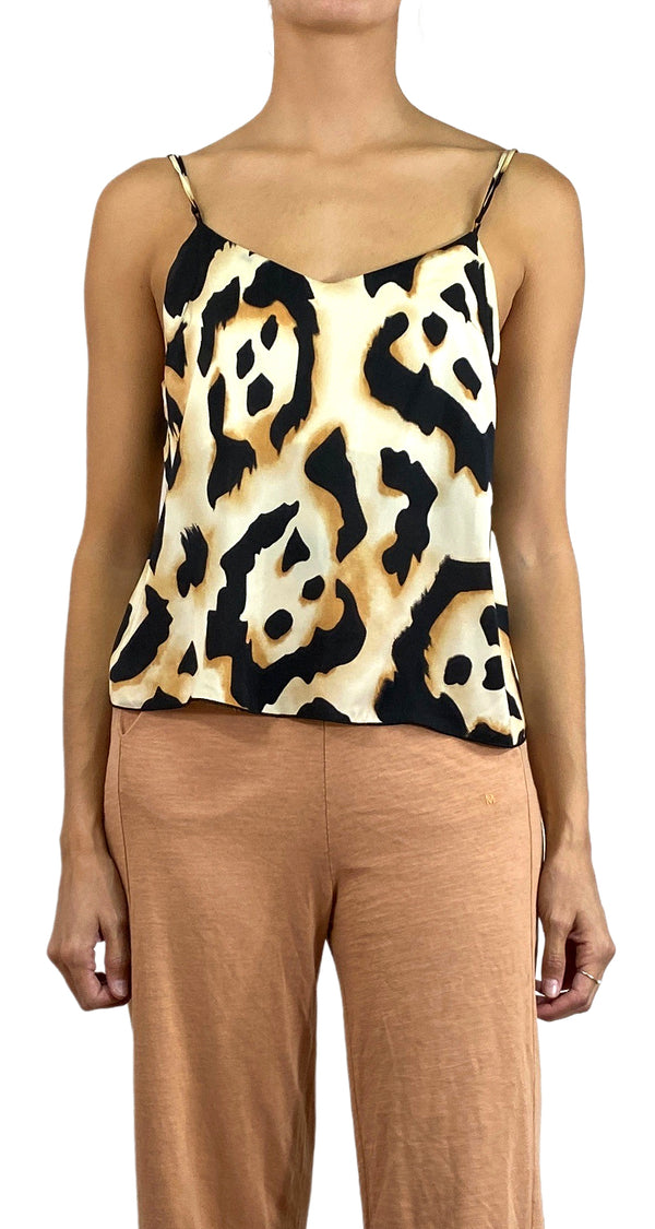 Top Animal Print