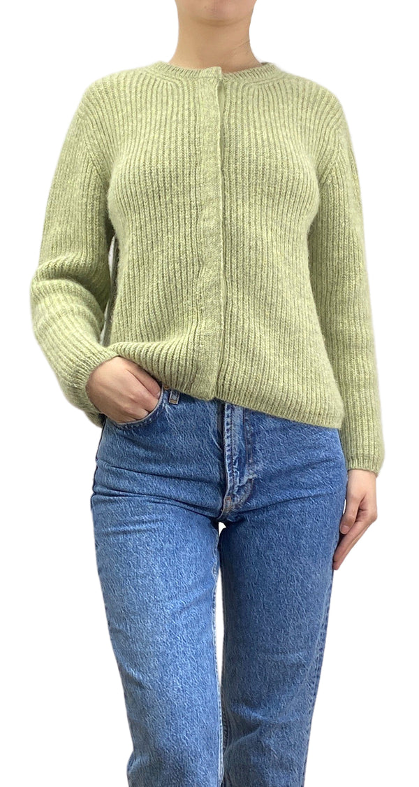 Sweater Tejido Verde