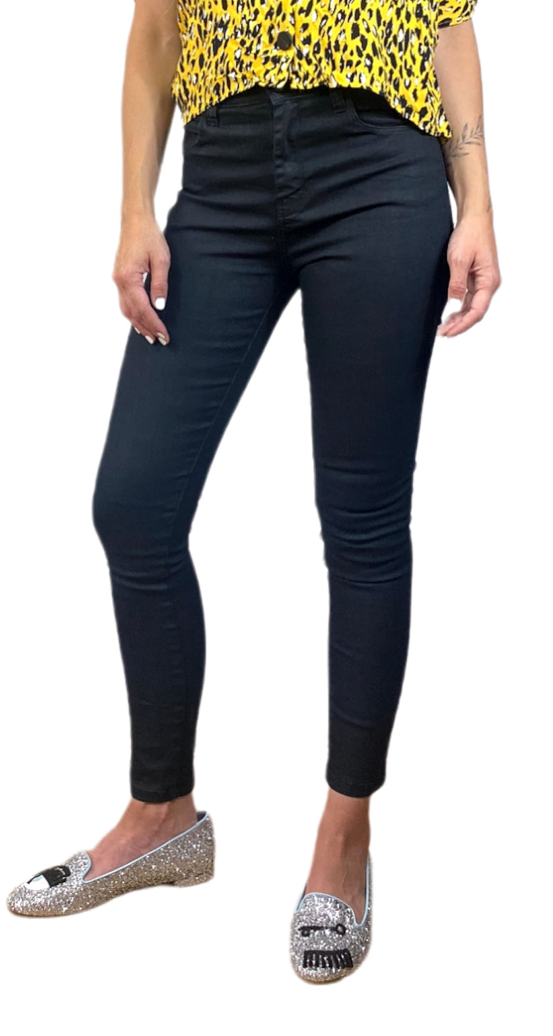 Pantalón Negro Skinny