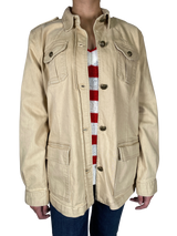 Chaqueta Beige