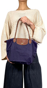 Cartera Le Pliage Mini Morada