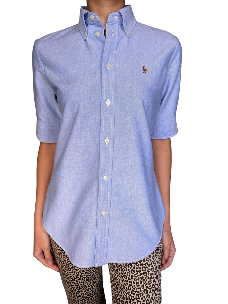 Blusa Azul