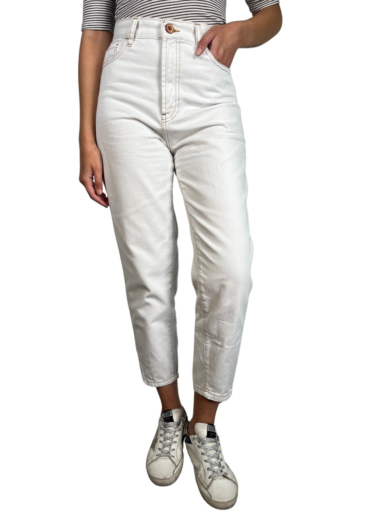 Jean Denim White