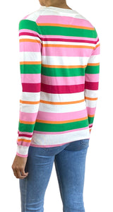 Sweater Multicolor A Rayas