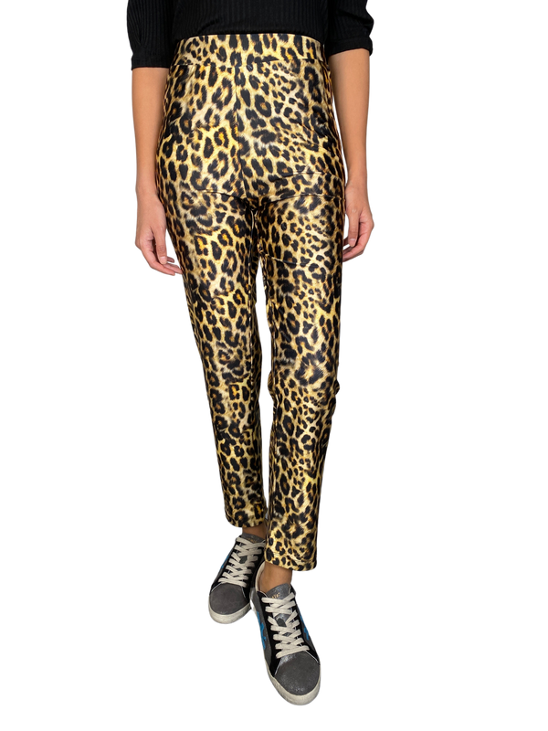 Leggings Leopardo