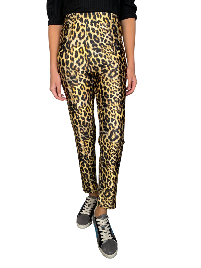 Leggings Leopardo