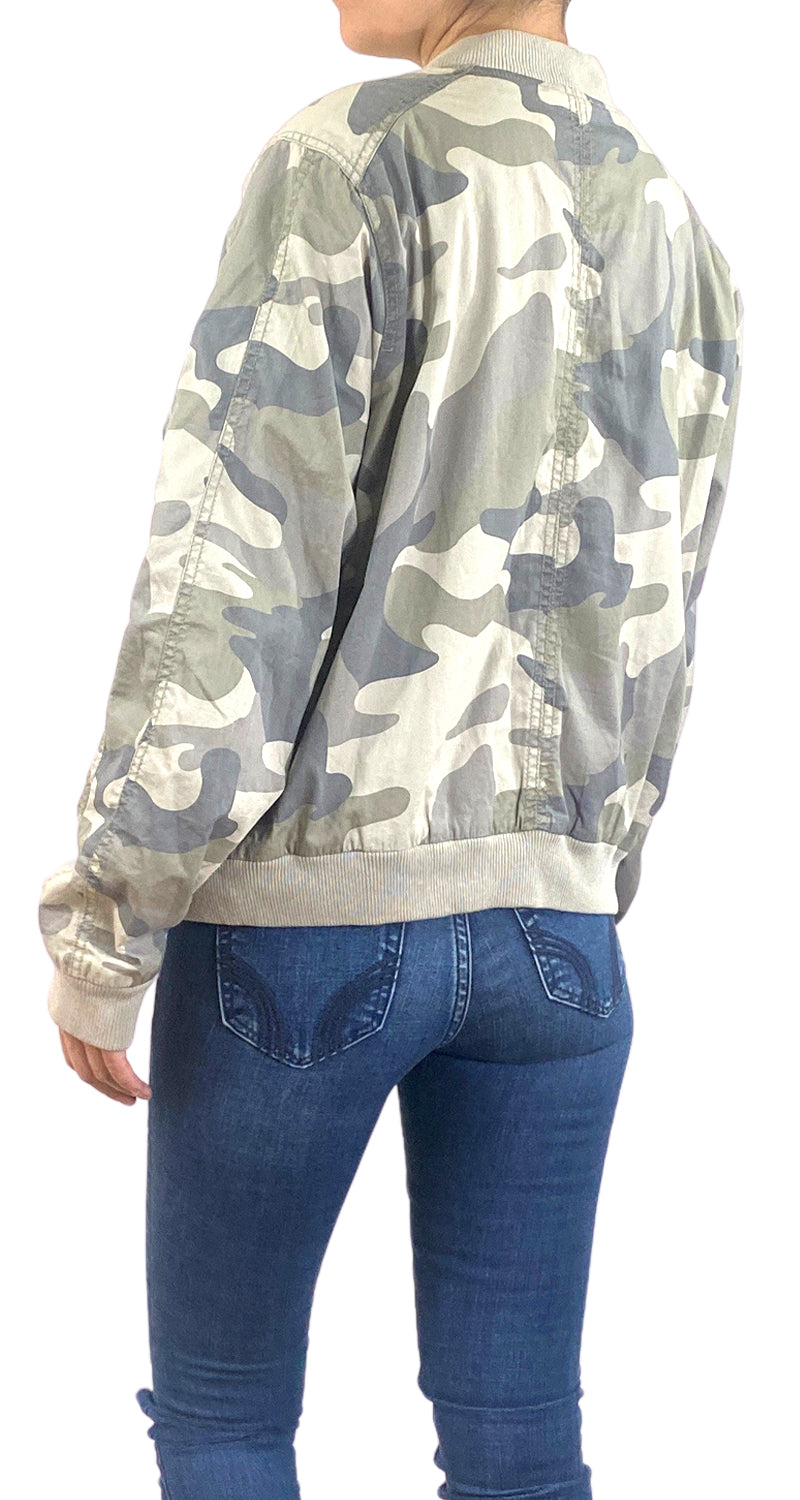 Chaqueta Bomber