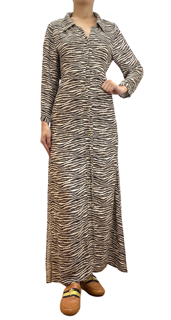 Vestido Zebra